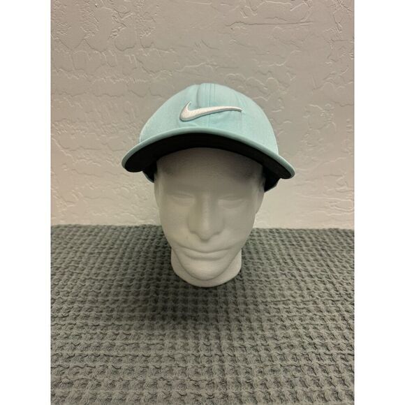 NWT‎ Nike Golf Light Blue Baseball Cap Logo Size L/XL - Picture 1 of 10